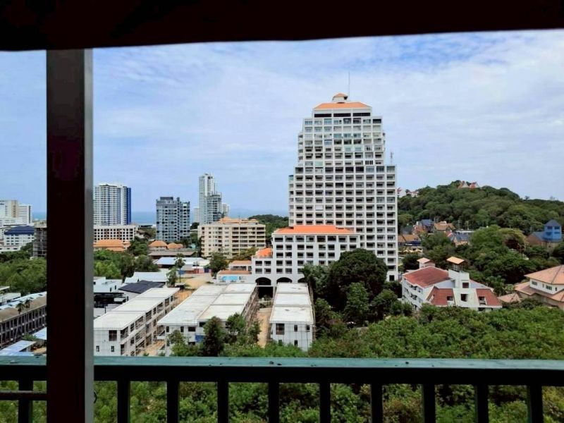 Thajsko-Pattaya-PhraTamNak-1 izbový apartmán-štúdio - 13