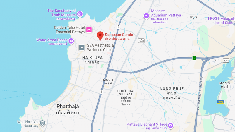 Thajsko-Pattaya-1izbový apartmán-štúdio-super cena!!! - 11