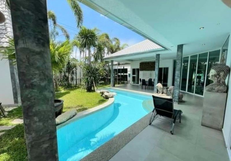 4 izbový dom v Thajsku-Pattaya-Huai Yai-aj s nájomníkom - 2