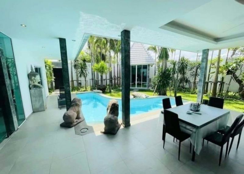 4 izbový dom v Thajsku-Pattaya-Huai Yai-aj s nájomníkom - 4