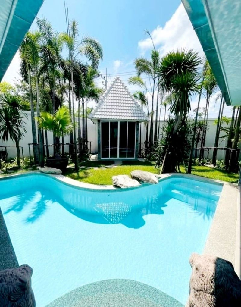 4 izbový dom v Thajsku-Pattaya-Huai Yai-aj s nájomníkom - 5