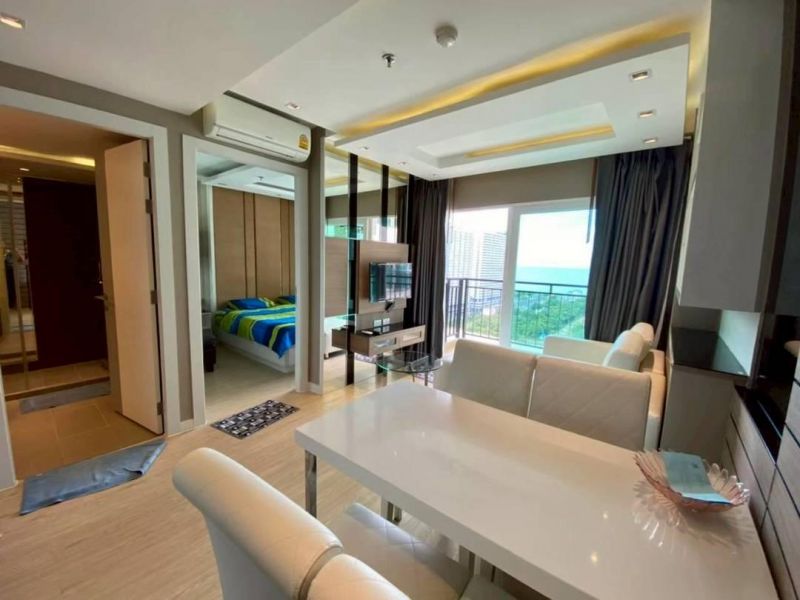 Thajsko-Pattaya-Jomtien-2 izbový apartmán La Santir Condo - 1