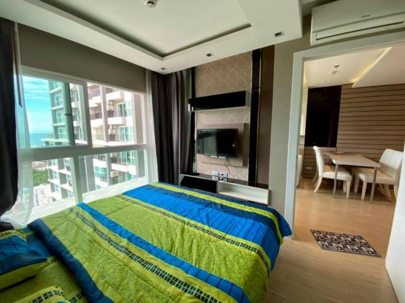 Thajsko-Pattaya-Jomtien-2 izbový apartmán La Santir Condo - 5