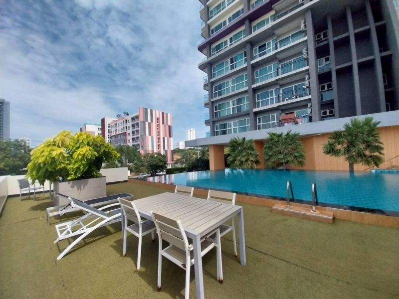 Thajsko-Pattaya-Jomtien-2 izbový apartmán La Santir Condo - 10