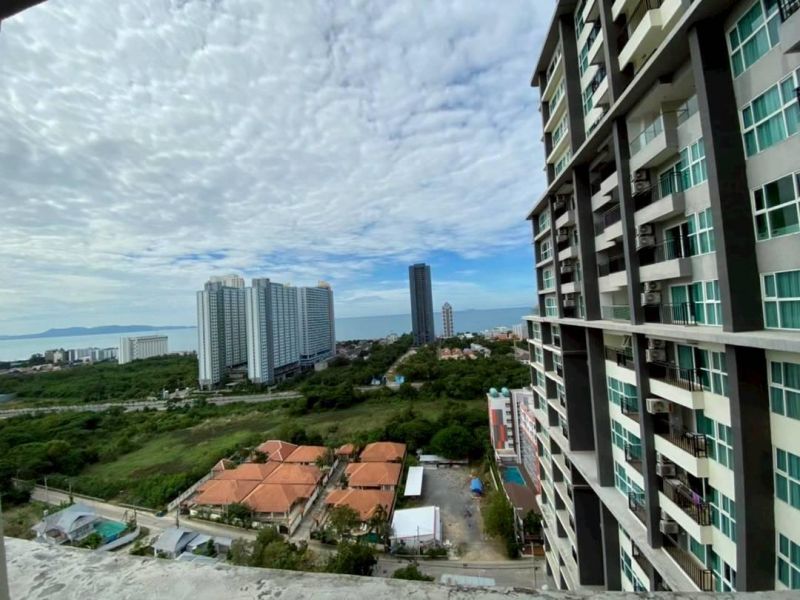 Thajsko-Pattaya-Jomtien-2 izbový apartmán La Santir Condo - 12