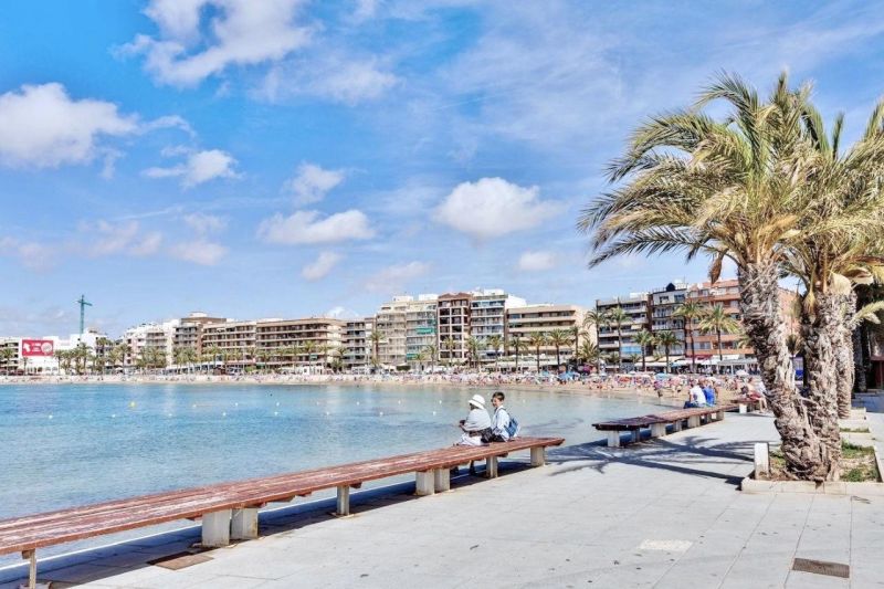 Apartmán 2+1 Torrevieja-Playa del Cura, Španielsko - 17