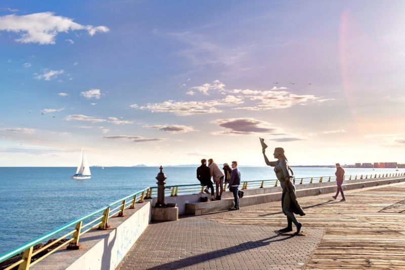 Apartmán 3+kk Torrevieja-Playa Del Cura, Španielsko - 14