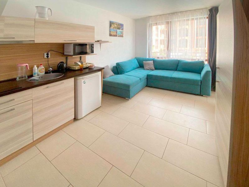 Štúdio 1+kk Slnečné pobrežie, Bulharsko - 5