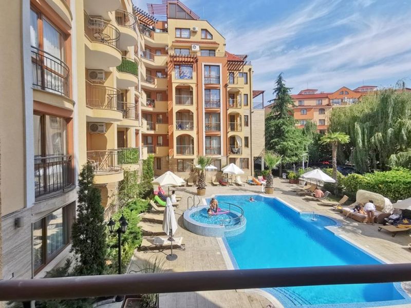 Štúdio 1+kk Slnečné pobrežie, Bulharsko - 3