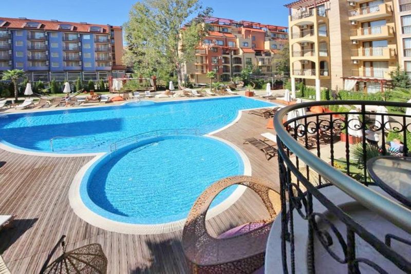 Štúdio 1+kk Slnečné pobrežie, Bulharsko - 4