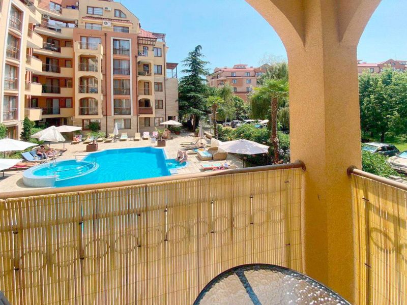 Štúdio 1+kk Slnečné pobrežie, Bulharsko - 11