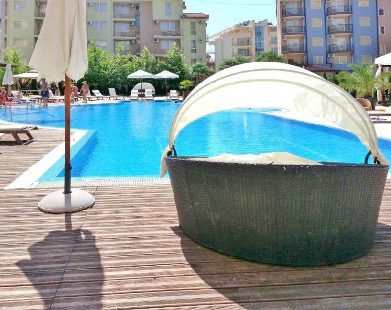 Štúdio 1+kk Slnečné pobrežie, Bulharsko - 10