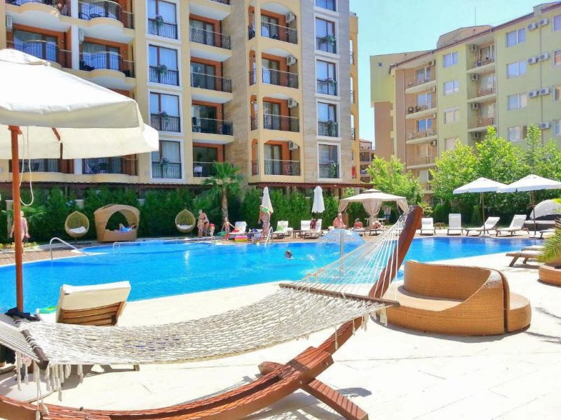 Štúdio 1+kk Slnečné pobrežie, Bulharsko - 12