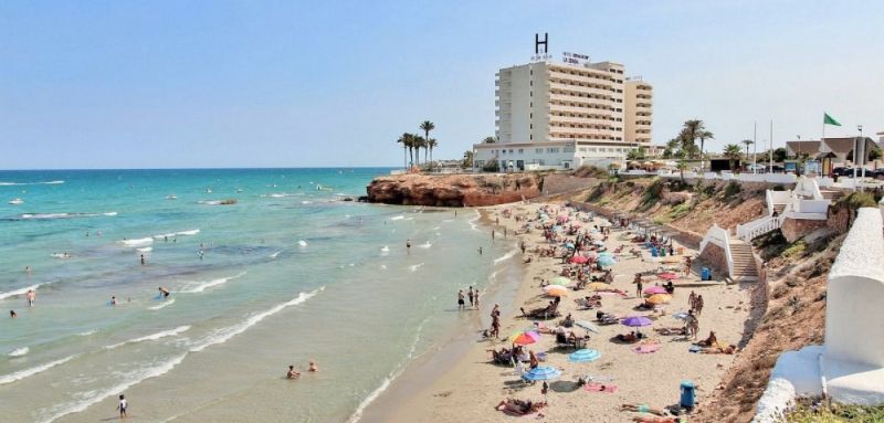 Apartmán 3+kk Orihuela Costa-Villamartin, Španielsko - 17