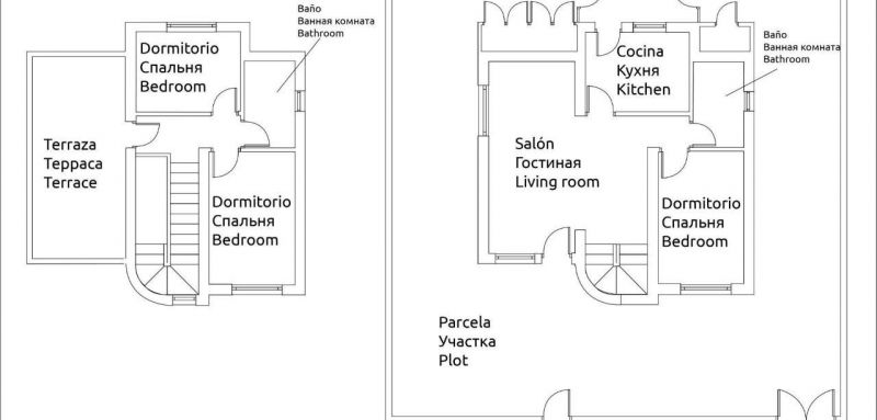 Dom 3+1 Orihuela Costa-Los Altos, Španielsko - 18