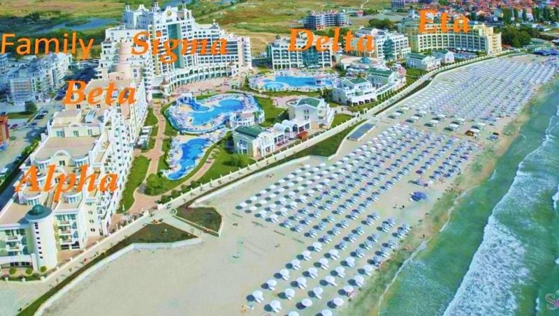 Apartmán 2+kk Burgas-Pomorie, Bulharsko - 20