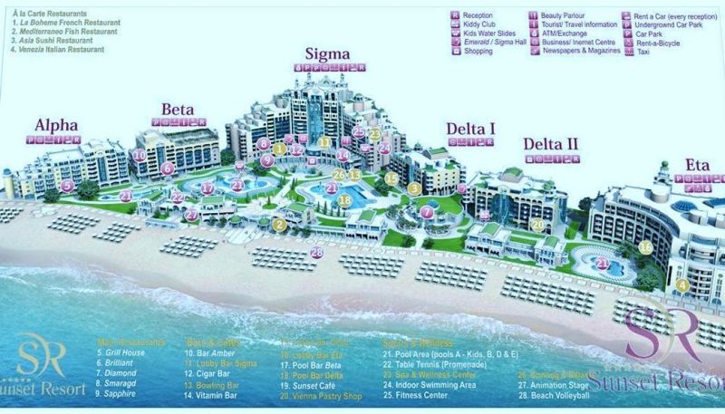 Apartmán 3+kk Burgas-Pomorie, Bulharsko - 19