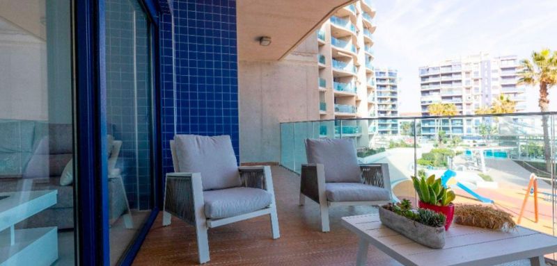 Apartmán 3+kk Torrevieja-Punta Prima, Španielsko - 2