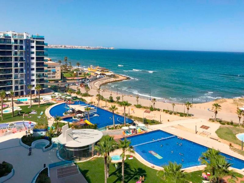 Apartmán 3+kk Torrevieja-Punta Prima, Španielsko - 13