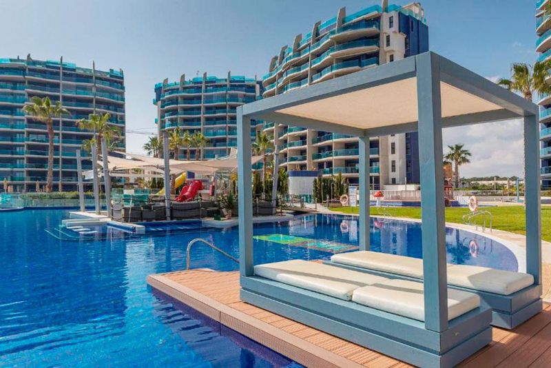 Apartmán 3+kk Torrevieja-Punta Prima, Španielsko - 16