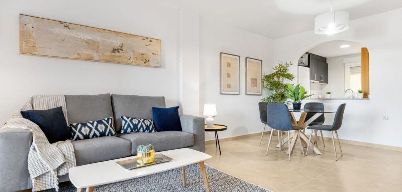 Apartmán 3+kk Orihuela Costa-Lomas de Cabo Roig, Španielsko - 6