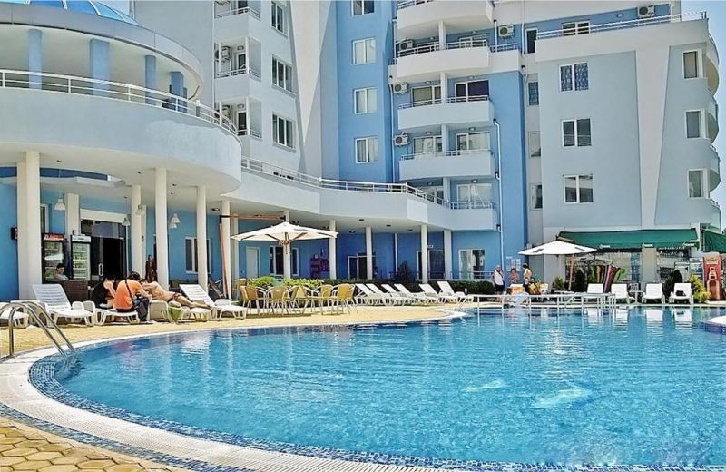 Apartmán 2+kk Burgas-Slnečné pobrežie, Bulharsko - 20