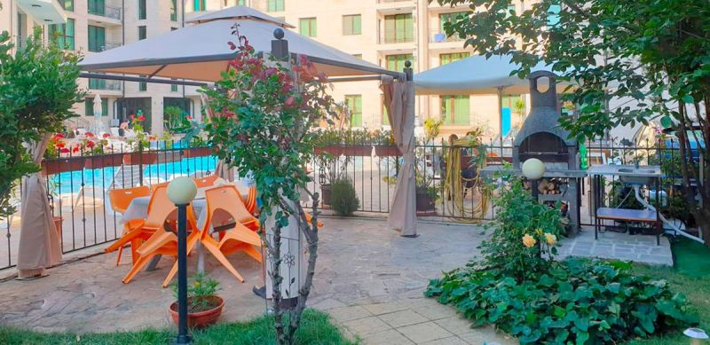 Apartmán 2+kk Burgas-Slnečné pobrežie, Bulharsko - 10
