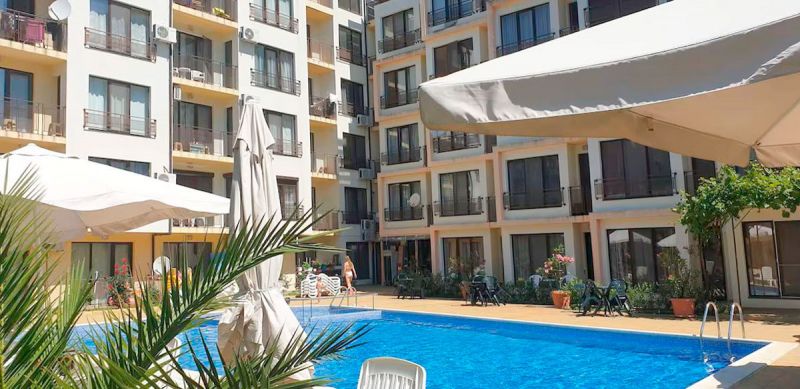 Apartmán 2+kk Burgas-Slnečné pobrežie, Bulharsko - 12
