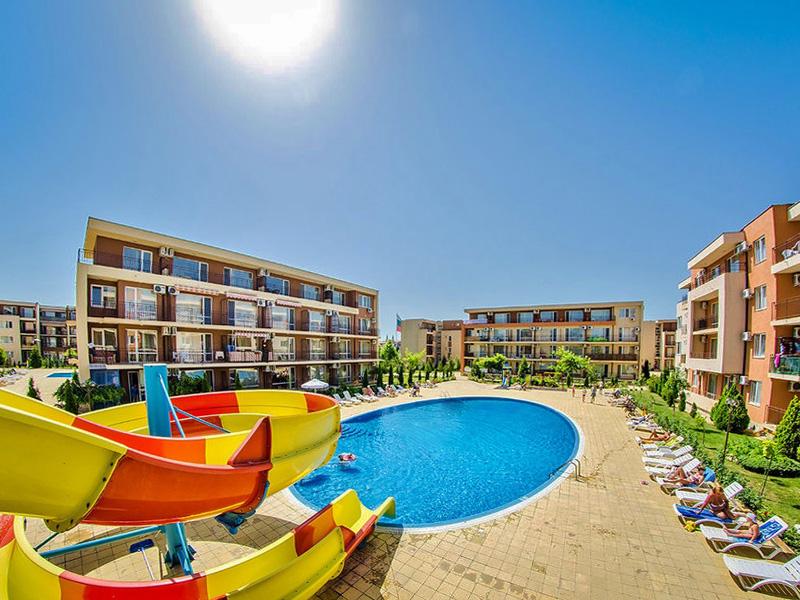 Štúdio 1+kk Burgas-Slnečné pobrežie, Bulharsko - 1