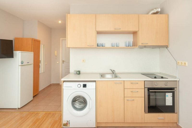 Štúdio 1+kk Burgas-Slnečné pobrežie, Bulharsko - 7