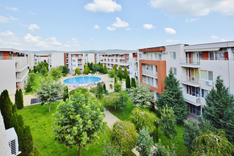 Štúdio 1+kk Burgas-Slnečné pobrežie, Bulharsko - 12