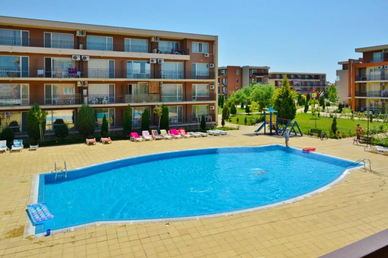 Štúdio 1+kk Burgas-Slnečné pobrežie, Bulharsko - 13