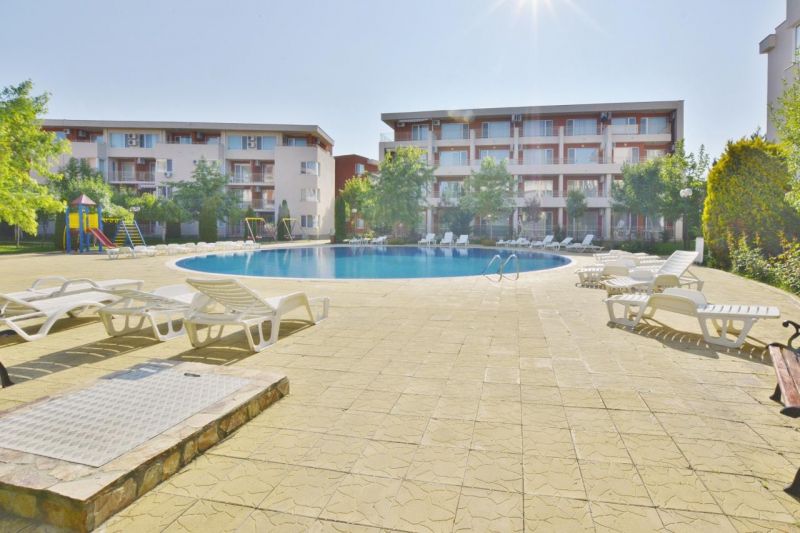 Štúdio 1+kk Burgas-Slnečné pobrežie, Bulharsko - 18