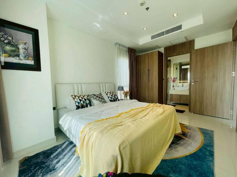 Thajsko-Pattaya-2 izbový apartmán-Nam Talay Condominium - 4