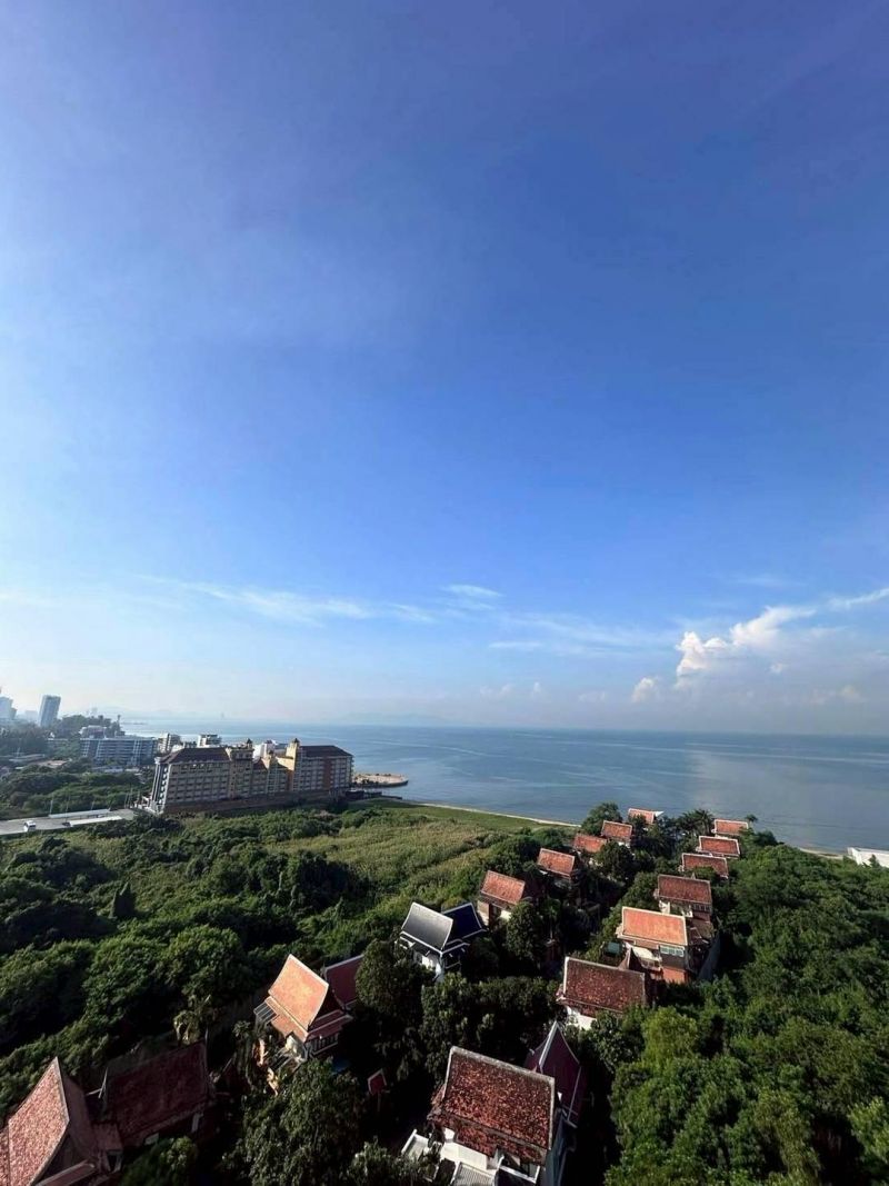 Thajsko-Pattaya-2 izbový apartmán-Nam Talay Condominium - 10