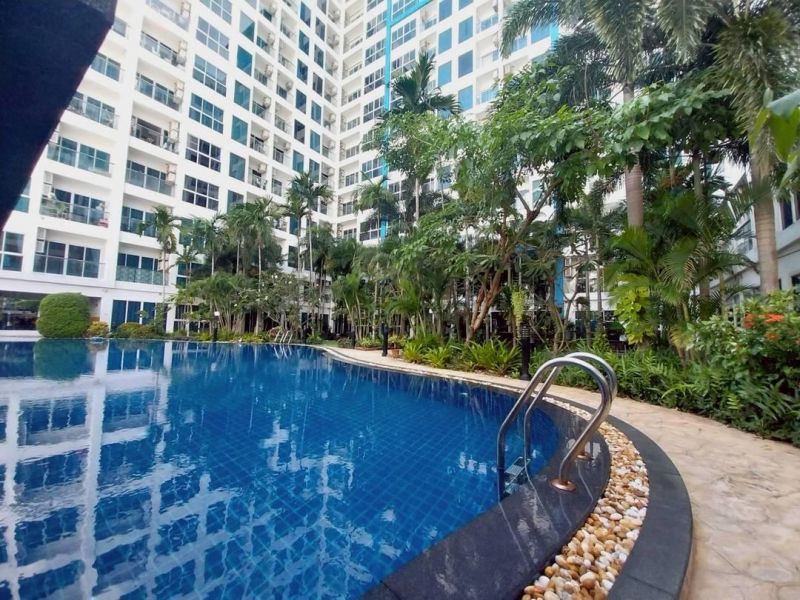 Thajsko-Pattaya-2 izbový apartmán-Nam Talay Condominium - 11