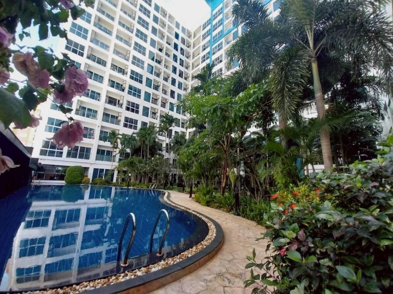 Thajsko-Pattaya-2 izbový apartmán-Nam Talay Condominium - 14