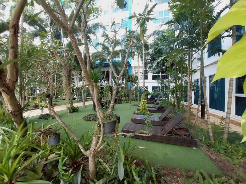 Thajsko-Pattaya-2 izbový apartmán-Nam Talay Condominium - 13