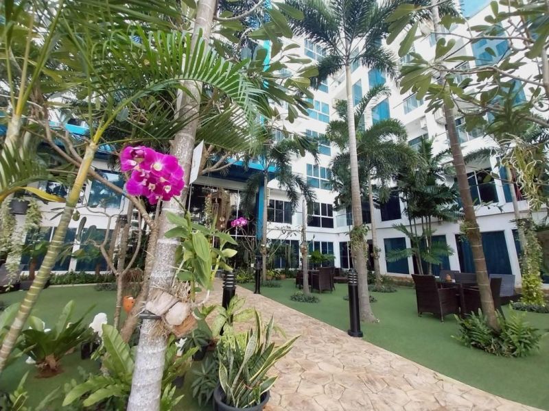 Thajsko-Pattaya-2 izbový apartmán-Nam Talay Condominium - 15