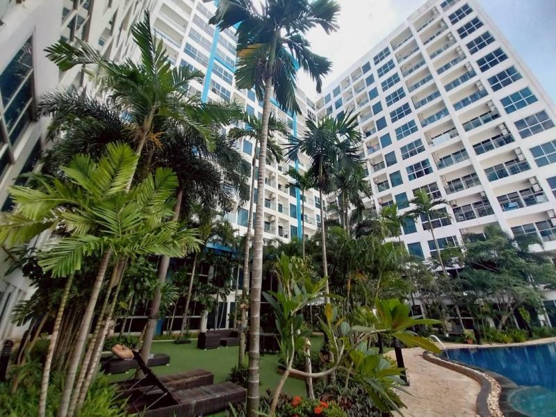 Thajsko-Pattaya-2 izbový apartmán-Nam Talay Condominium - 17