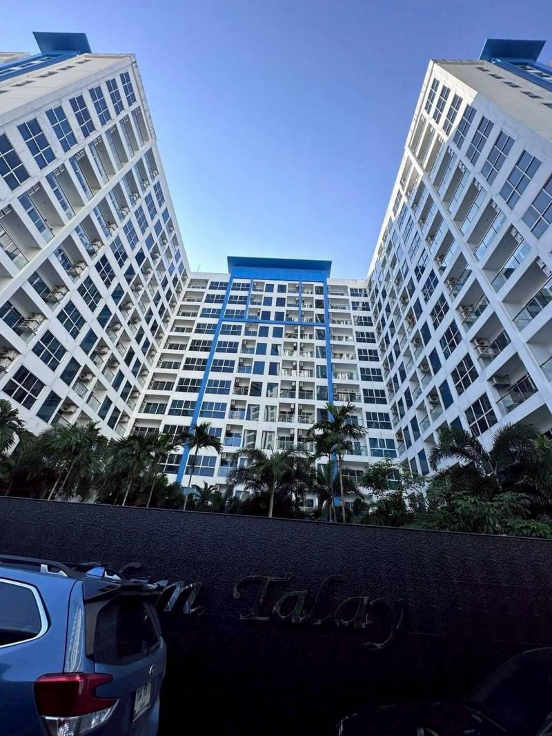 Thajsko-Pattaya-2 izbový apartmán-Nam Talay Condominium - 19