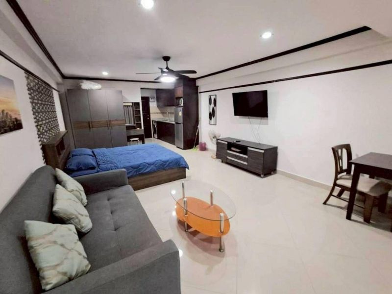 Thajsko-Pattaya-1 izbový apartman-štúdio-Sombat Condotel - 3