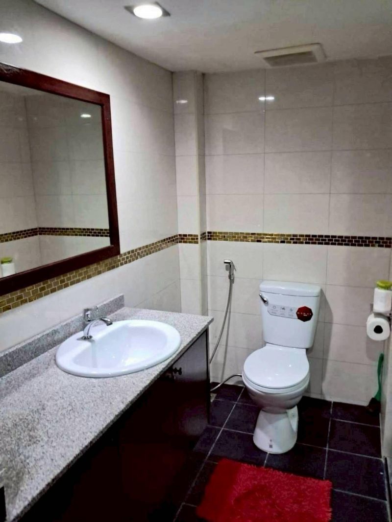 Thajsko-Pattaya-1 izbový apartman-štúdio-Sombat Condotel - 10