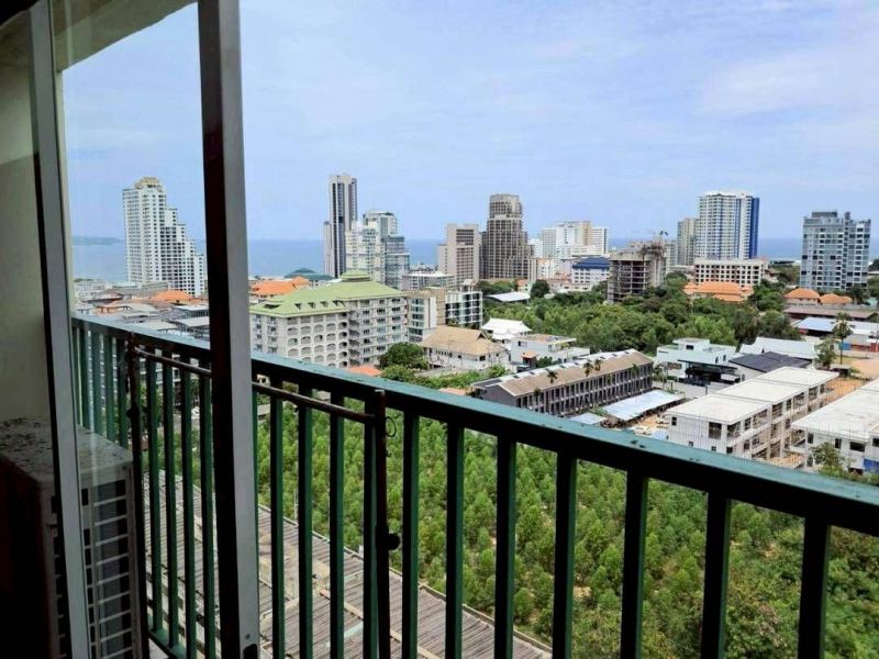 Thajsko-Pattaya-1 izbový apartman-štúdio-Sombat Condotel - 11