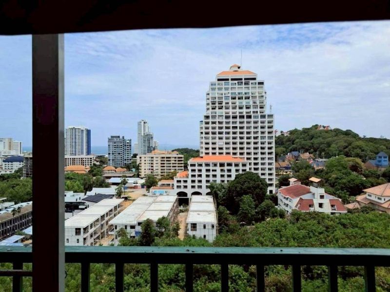 Thajsko-Pattaya-1 izbový apartman-štúdio-Sombat Condotel - 12