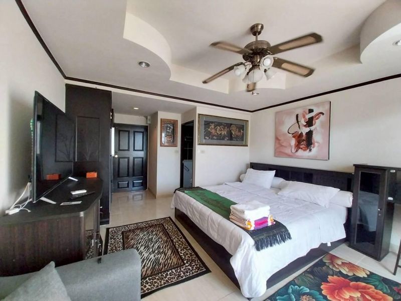 Thajsko-Pattaya-1 izbový apartmán-štúdio-Majestic Condo - 1