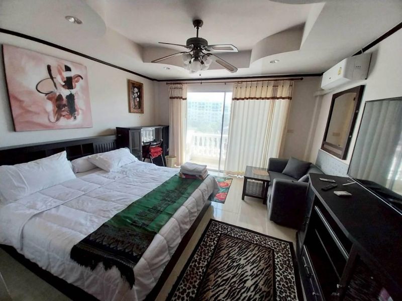 Thajsko-Pattaya-1 izbový apartmán-štúdio-Majestic Condo - 2