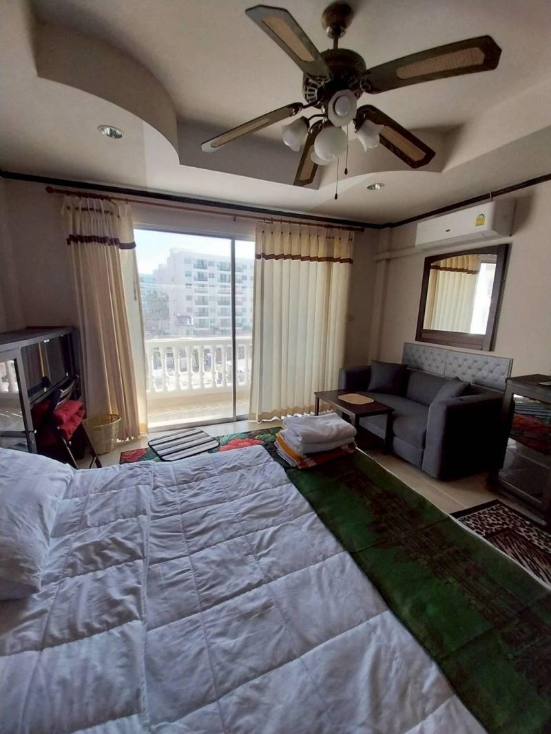 Thajsko-Pattaya-1 izbový apartmán-štúdio-Majestic Condo - 5