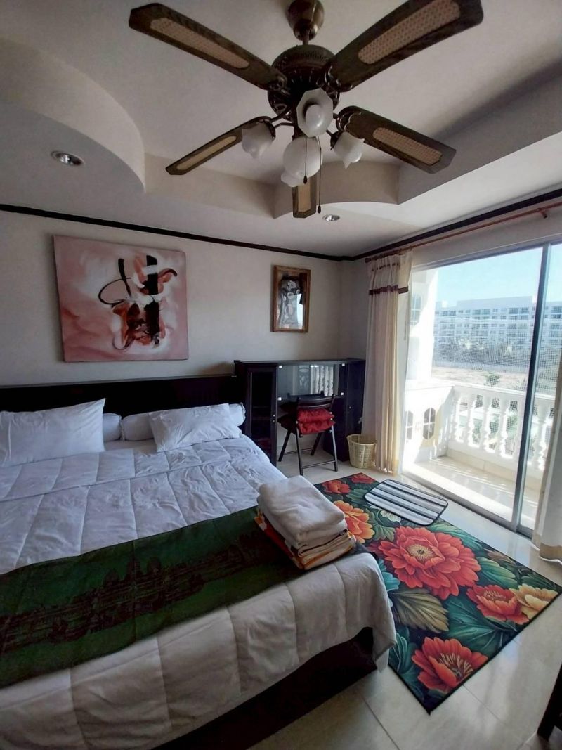 Thajsko-Pattaya-1 izbový apartmán-štúdio-Majestic Condo - 6