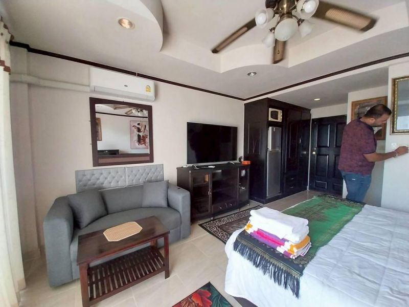 Thajsko-Pattaya-1 izbový apartmán-štúdio-Majestic Condo - 10